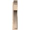 Ekena Millwork Westlake Smooth Traditional Outlooker, Douglas Fir, 5 1/2"W x 26"D x 30"H OUT06X26X30WTL01SDF - alternate 3